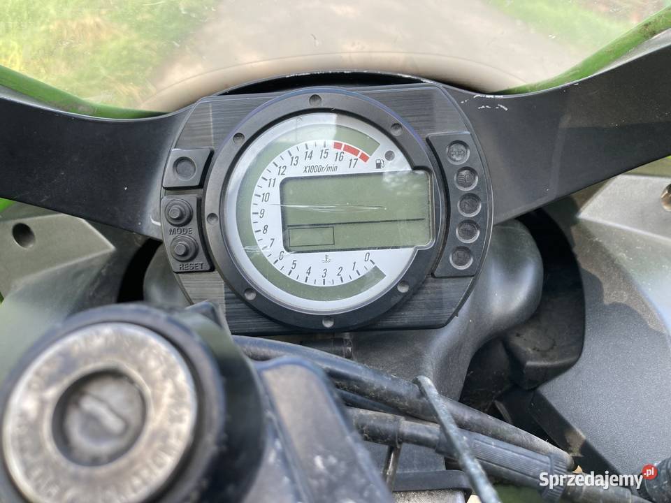 Kawasaki 636 zxr6 ninja wtrysk nowy napęd Telatyn