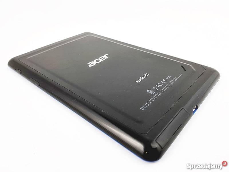 TABLET ACER ICONIA B1 8GB 512MB 7 Tablety i palmtopy świętokrzyskie Kielce