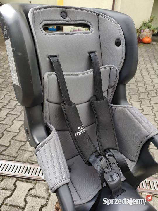 ODBLASKOWY Fotelik rowerowy dzieci Britax JOCKEY śląskie Bielsko-Biała