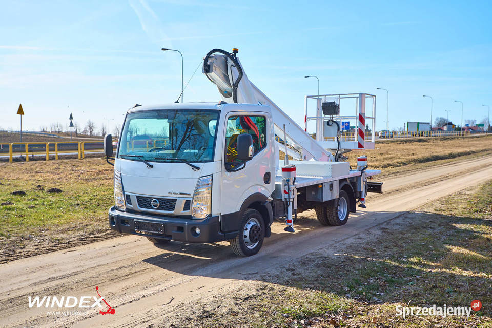 Podnośnik koszowy Multitel MT 162 EX Chojnice