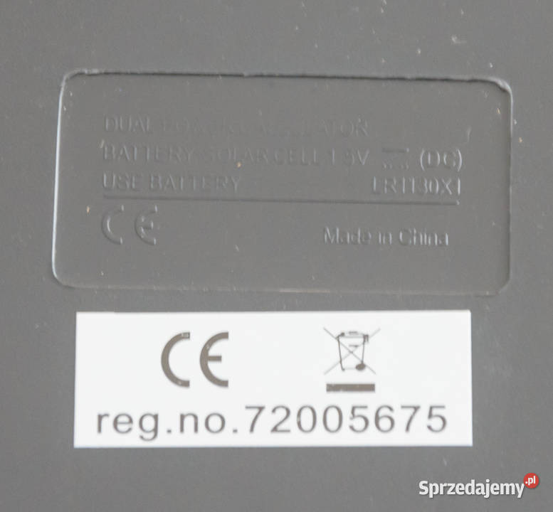 Podkładka pod mysz z kalkulatorem nowa Częstochowa