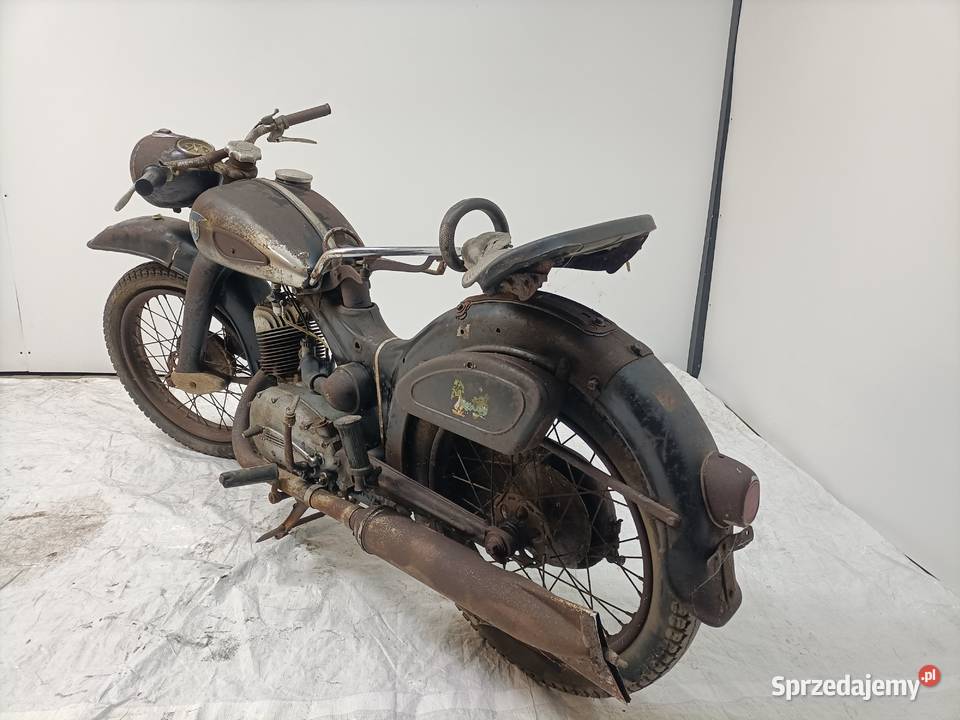 NSU LUX 200 Oryginalny stan pozostałe Pozostałe