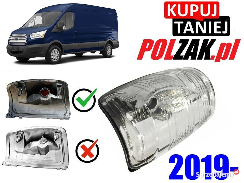 Kierunkowskaz lusterka Prawy Kierunek Ford Rawa Mazowiecka