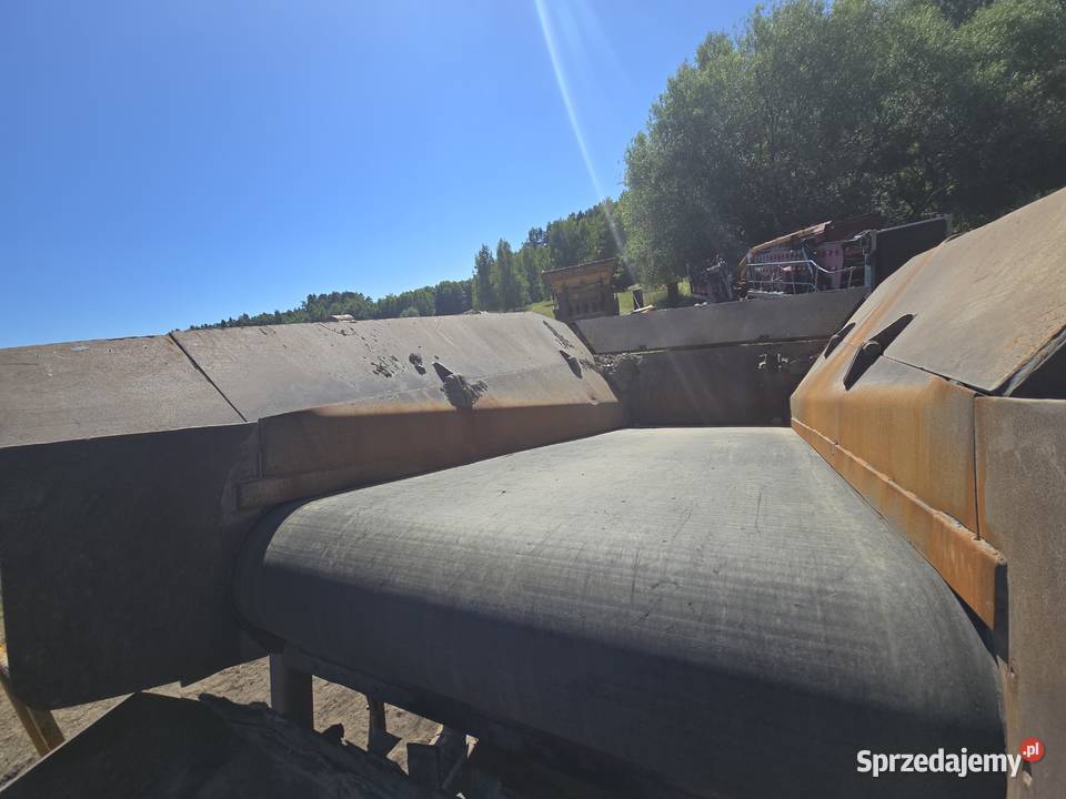 Przesiewacz sortownik Fintec 640 scalper Sandvik 7300h Trachy sprzedam