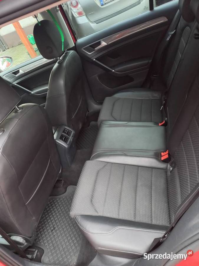 Vw Golf VII Alltrack 184 bezwypadkowe DSG 2000cm3 Golf Wrocław