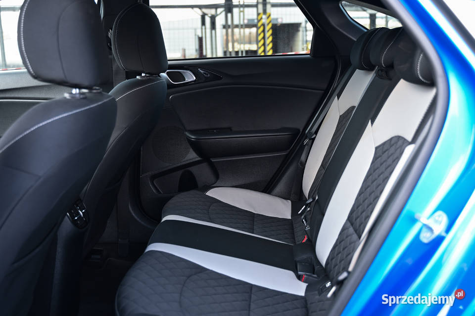 Kia proceed 16 diesel GT Linekamera cofania nieuszkodzony Procee'd