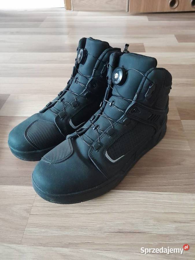 Buty motocyklowe czarne ochraniacze rozmiar 46 Buty motocyklowe lubuskie