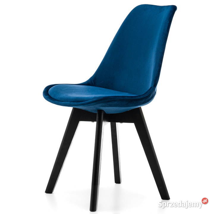 Granatowe Krzesło Dublin wysyłka 24H dostawa 0 wielkopolskie Tarchały Małe