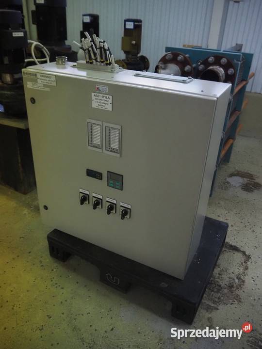 Kompletny przemysłowy system chłodniczy Krotoszyn