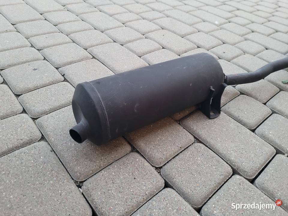 Wydech kompletny tłumnik kolektor wydechowy Quad Szczyrzyc sprzedam