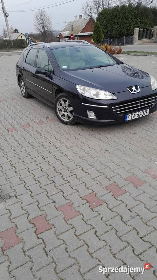 Peugeot 407 20 136 diesel kombi podkarpackie Dębowiec