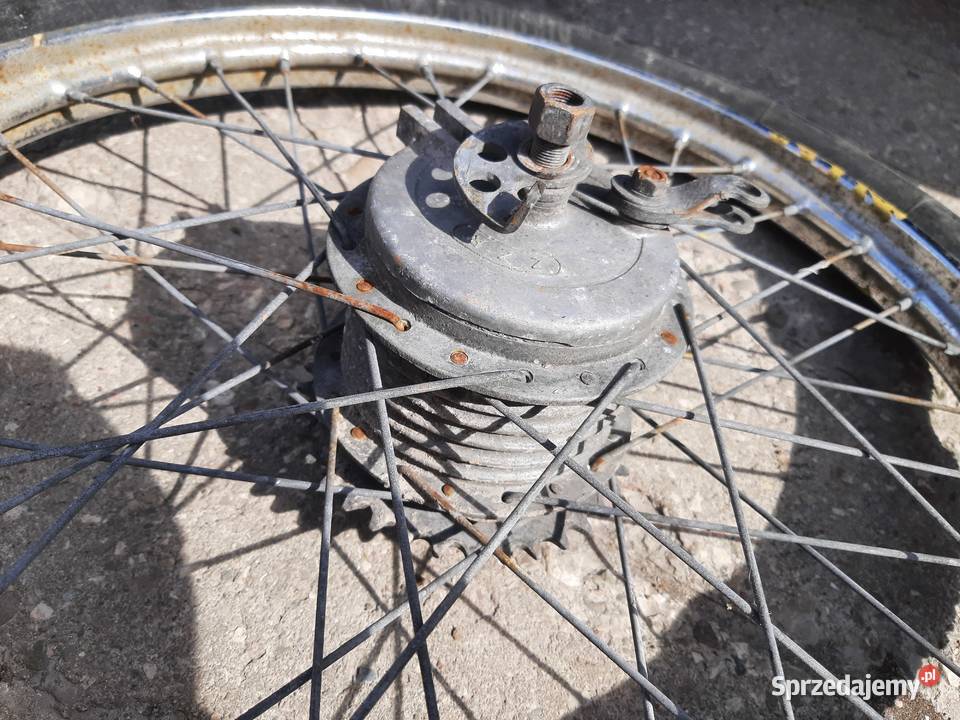 Koło romet komar zebatka beben Strzyżewice