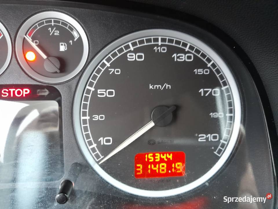 Fajny Peugeot 30720 HDI2003 rDł Prz TechWaż 1997cm3 Zduńska Wola