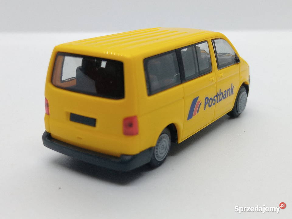 Model VW T5 187 Postbank Rietze Automodele opolskie Radłów sprzedam