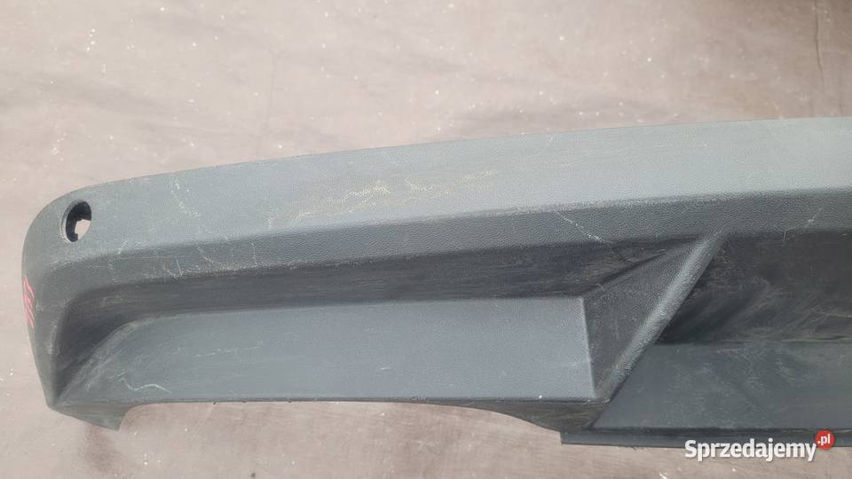 SKODA OCTAVIA III SEDAN DOKŁADKA SPOILER DYFUZOR śląskie Ruda Śląska