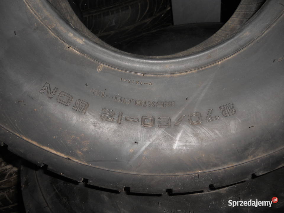 2706012 Maxxis 2 opony Atv Do quadów Dębica sprzedam