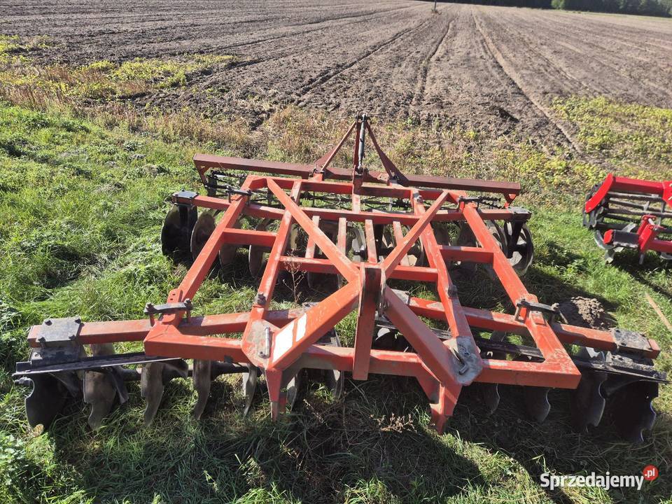 Brona Talerzowa Strumyk ALFA X4 315m Wał nieuszkodzony Wola Dubowska