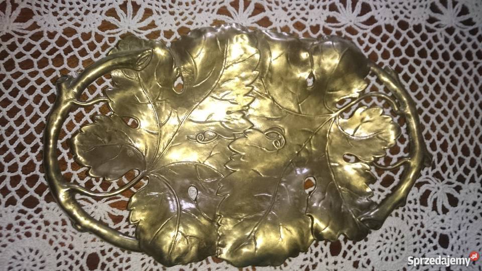Stara Mosiężna Patera Oczyszczona i Kraków sprzedam