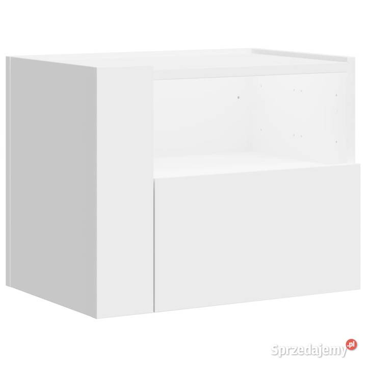 Wisząca szafka nocna biała 45x30x35 WM848311 Warszawa sprzedam