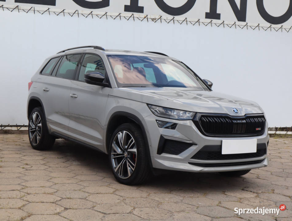 Skoda Kodiaq RS 20 TSI Łódź