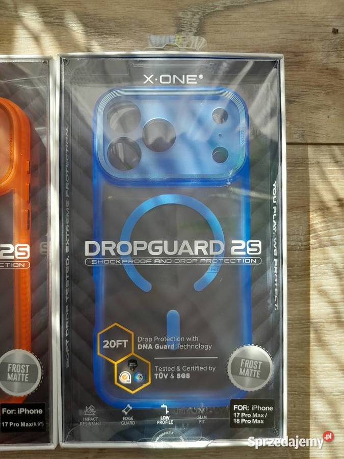 Etui ochronne XONE Dropguard 2S Apple iPhone 17 Pokrowce, futerały i kabury małopolskie Wieliczka