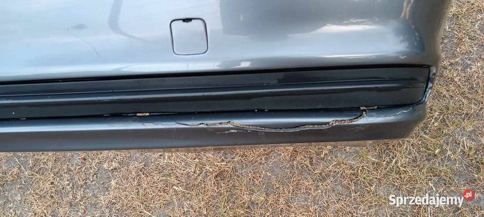 Zderzak tylny BMW E46 Sedan Kompletny Ostrów Wielkopolski