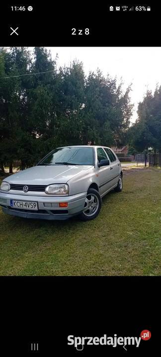 Sprzedam VW GOLF 3 Staszów