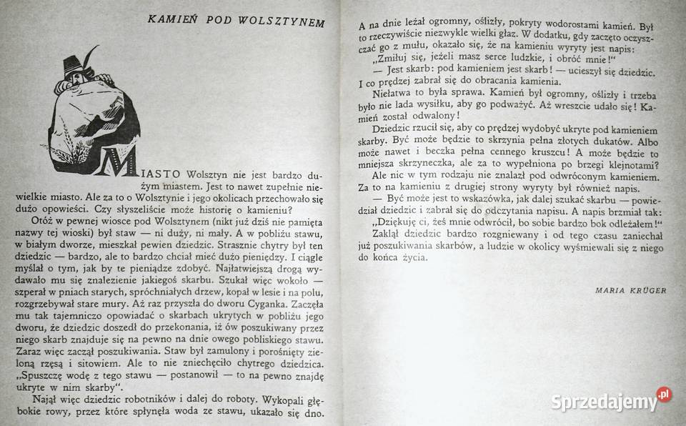 Klechdy domowe Podania i legendy polskie Hanna