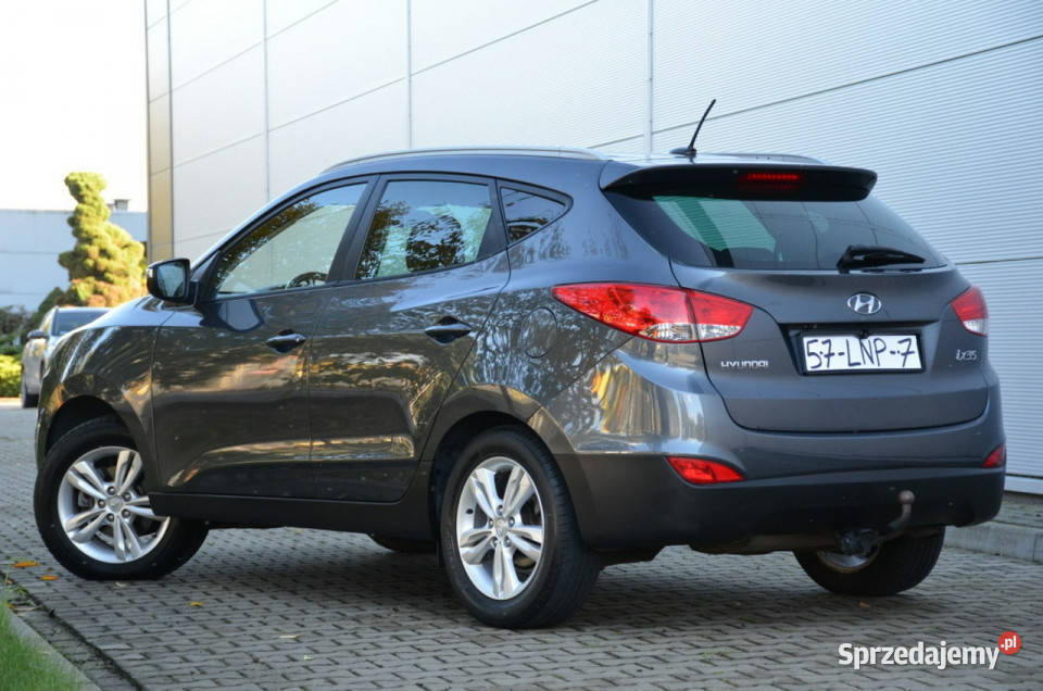 Hyundai ix35 Opłacony 20i 163 Serwis Skóra Navi Kutno