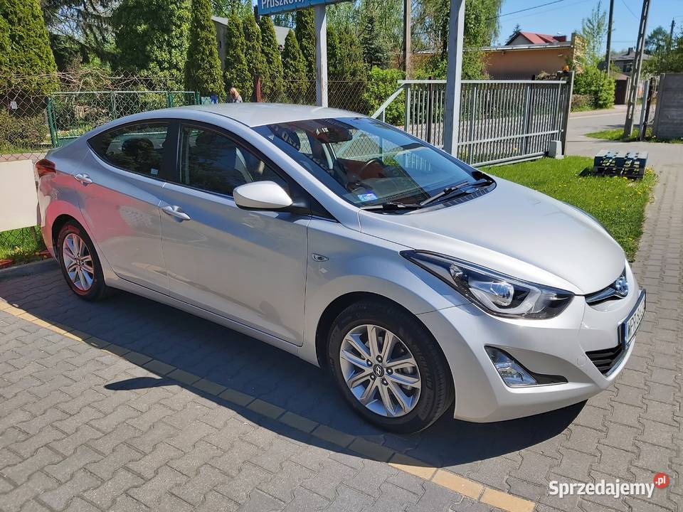 Hyundai Elantra V 16 Comfort Dealer Hyundai Pruszków