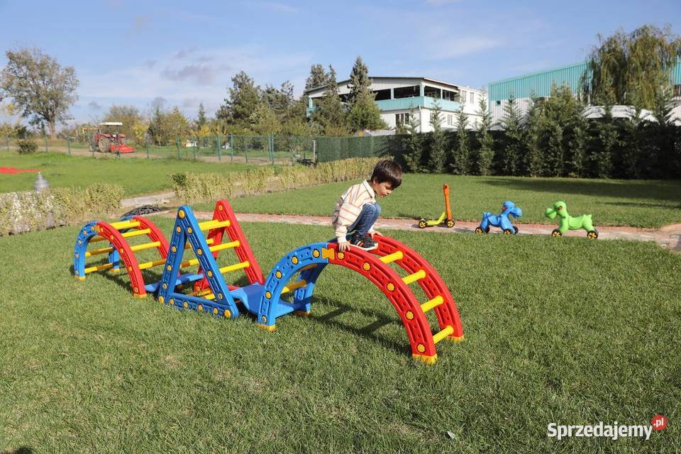 bujak dzieci plastikowy Roundy niebieski Pozostałe sprzedam