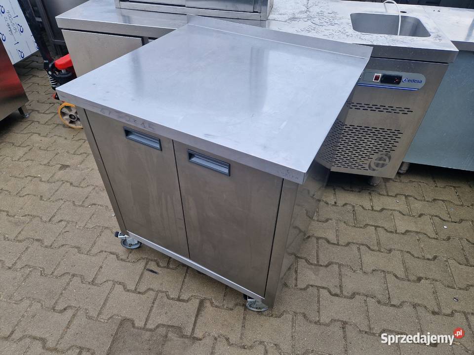 Stół Gastronomiczny Z Drzwiami Szafka Na Kołach Gastronomia Ostrów Wielkopolski