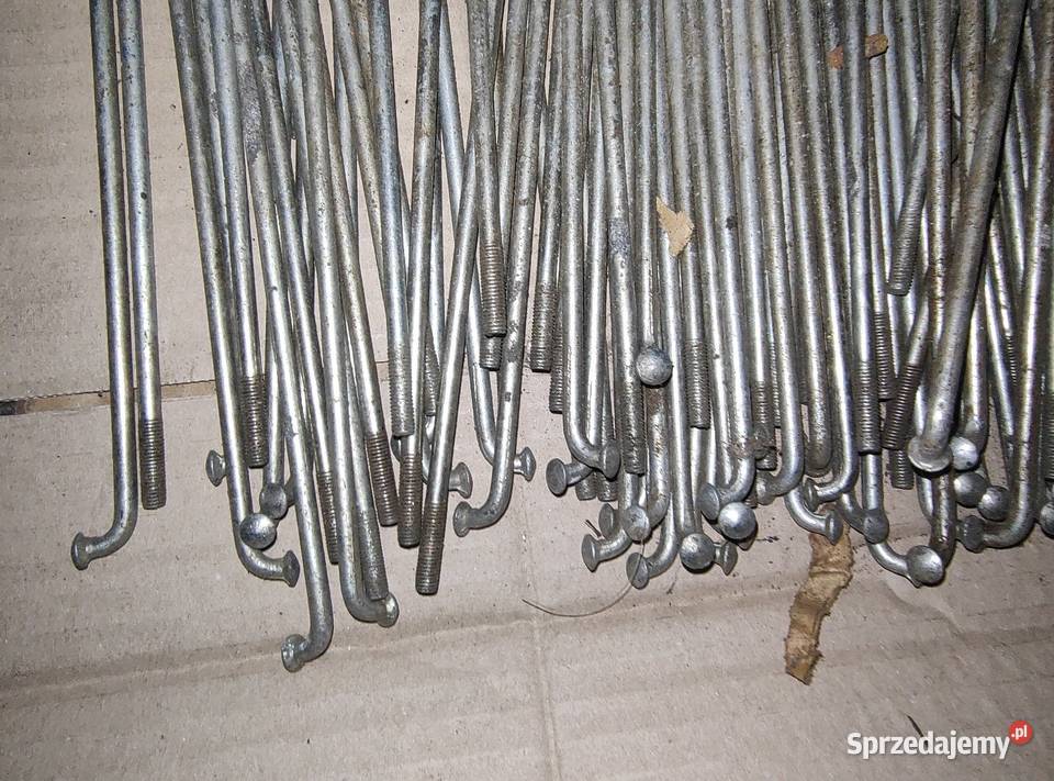 Szprychy kół R19 falbaną Ural Pozostałe sprzedam