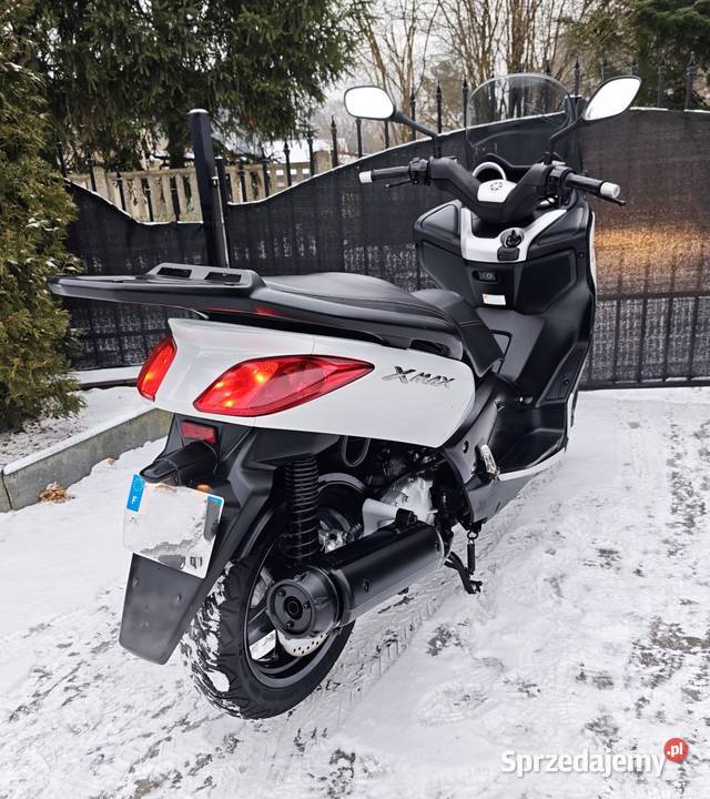 Skuter Yamaha X 125cc 2011r 21 Wtrysk 4T