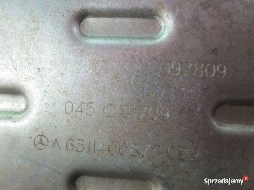 SPRINTER W906 22 CDI 651955 651957 163 Kielce