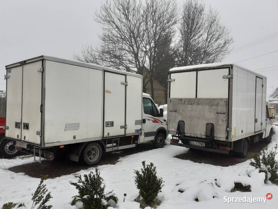 Kontener zabudowa izoterma magazyn iveco daily Starachowice