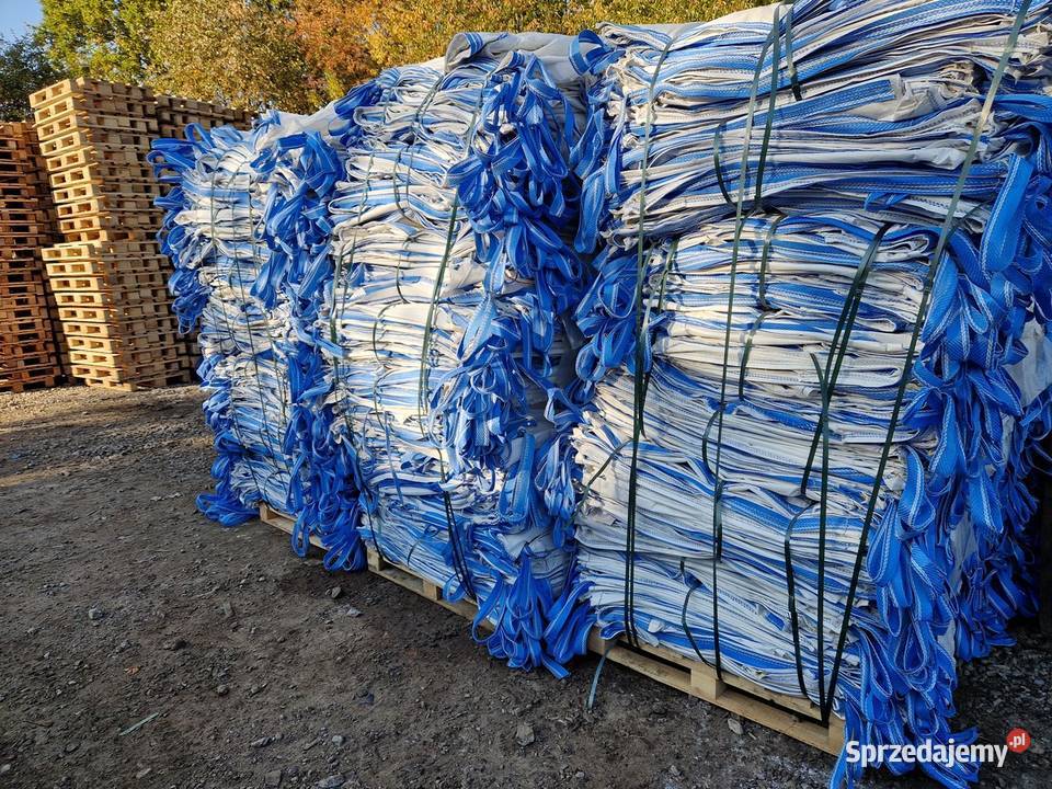 Worki Big Bagi 110x95x95 fartuch lej worek Big Mielec sprzedam