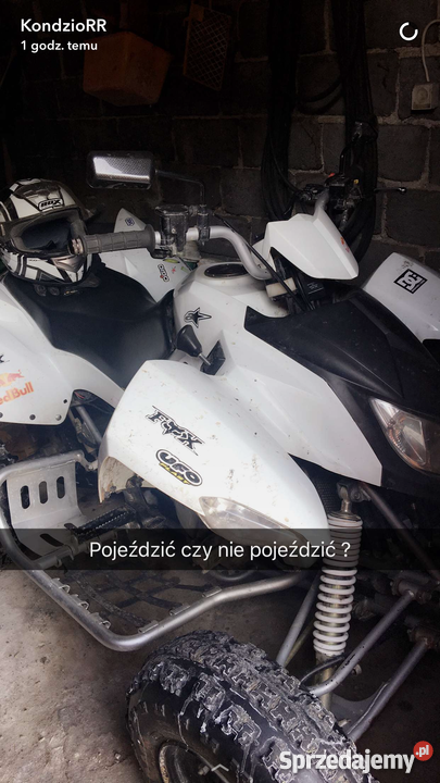 Quad Access Lucky Star 250300 Wręczyca Wielka