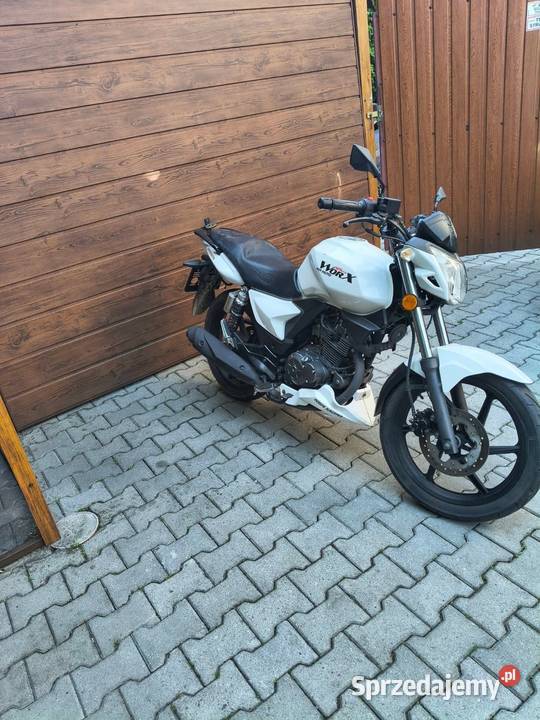 KSR MOTO pojemność 125 produkcji 2015 czterosuwowy Żywiec