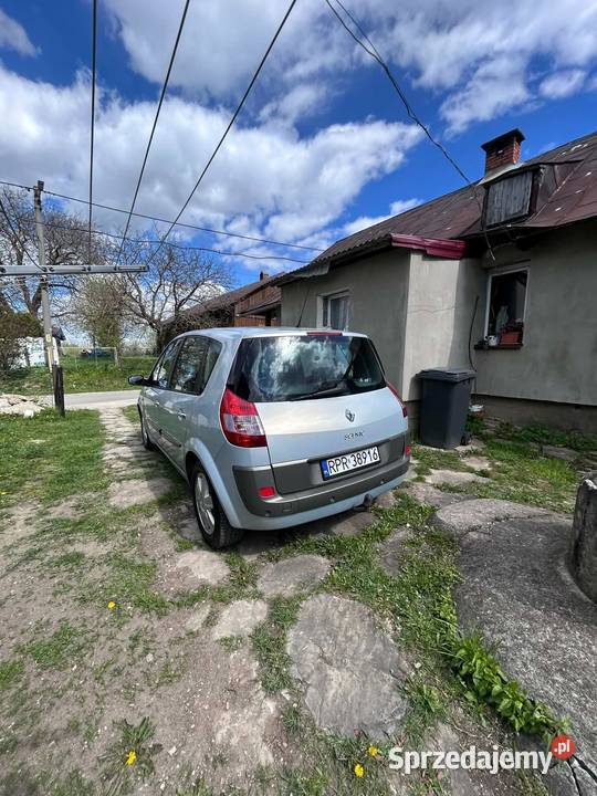 Renault megane scenic 2 Przemyśl