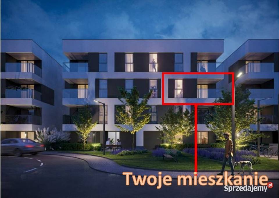 4 pokoje miejsce postojowe w garażu podziemnym własność Mieszkania Bielsko-Biała sprzedam