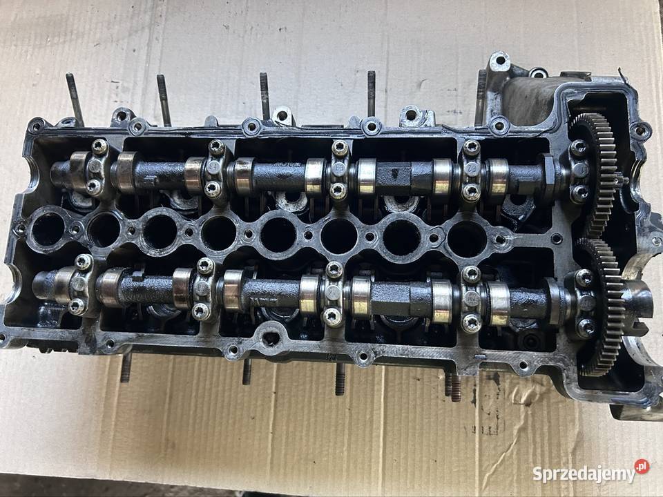 Głowica silnika BMW e46 20d 150 M47 778587807 osobowe Głowice cylindrów Chojnice sprzedam
