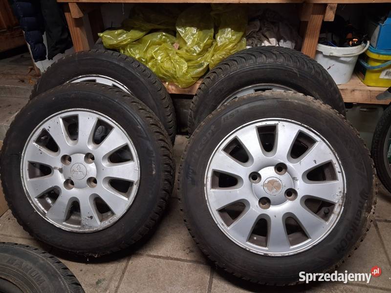 Oryginalne alufelgi do Mitsubishi Carisma Space podkarpackie Rzeszów sprzedam