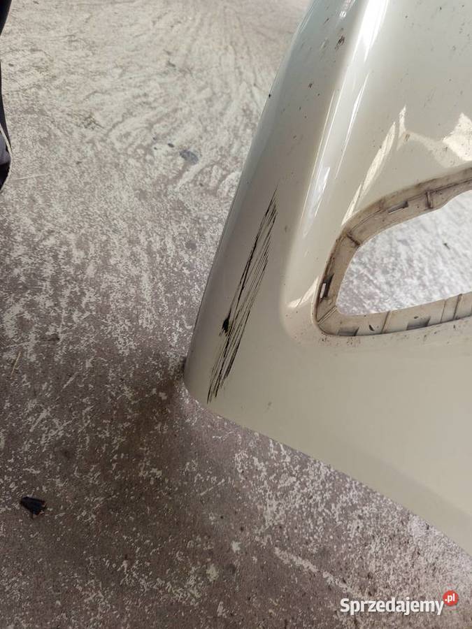 Zderzak przedni Merc a klasa w177 18 roku