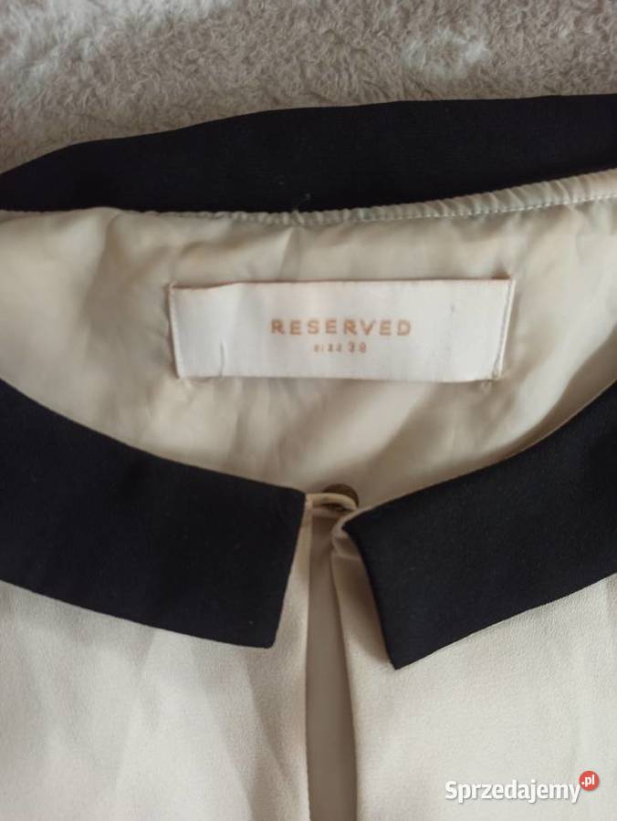 sukienka Blacb red white Reserved Częstochowa