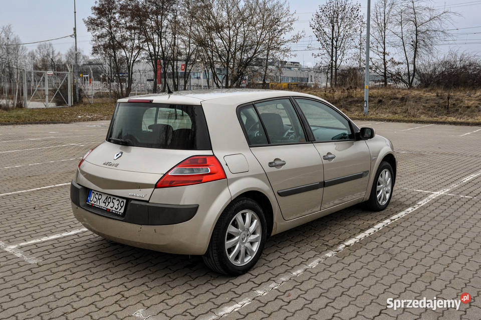 Renault Megane 19DCi Lift Bezwypadkowy Megane Wrocław