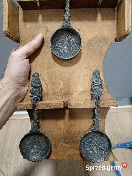 Łyżka łyżki stare zabytek Wrocław