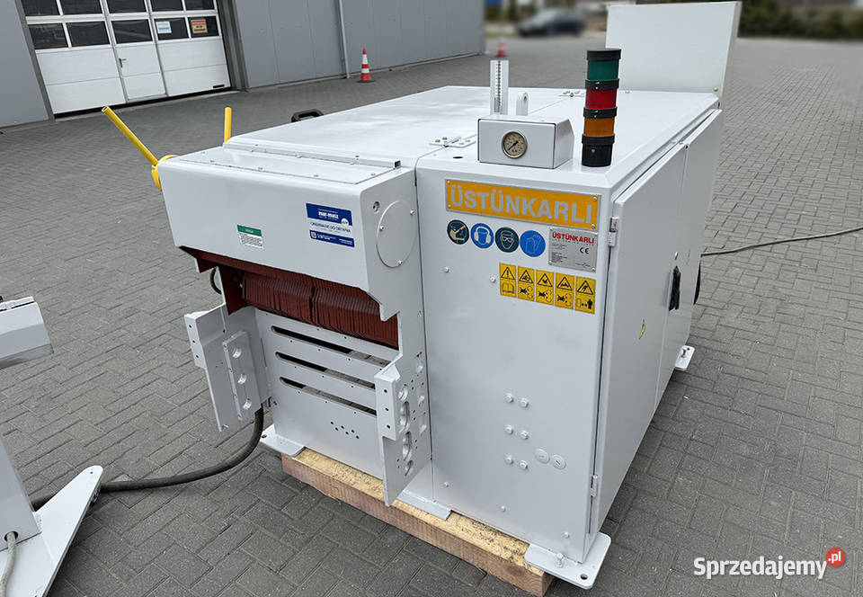 Wielopiła wałowa USTUNKARLI typ UDKY 500 Sierakowska Huta