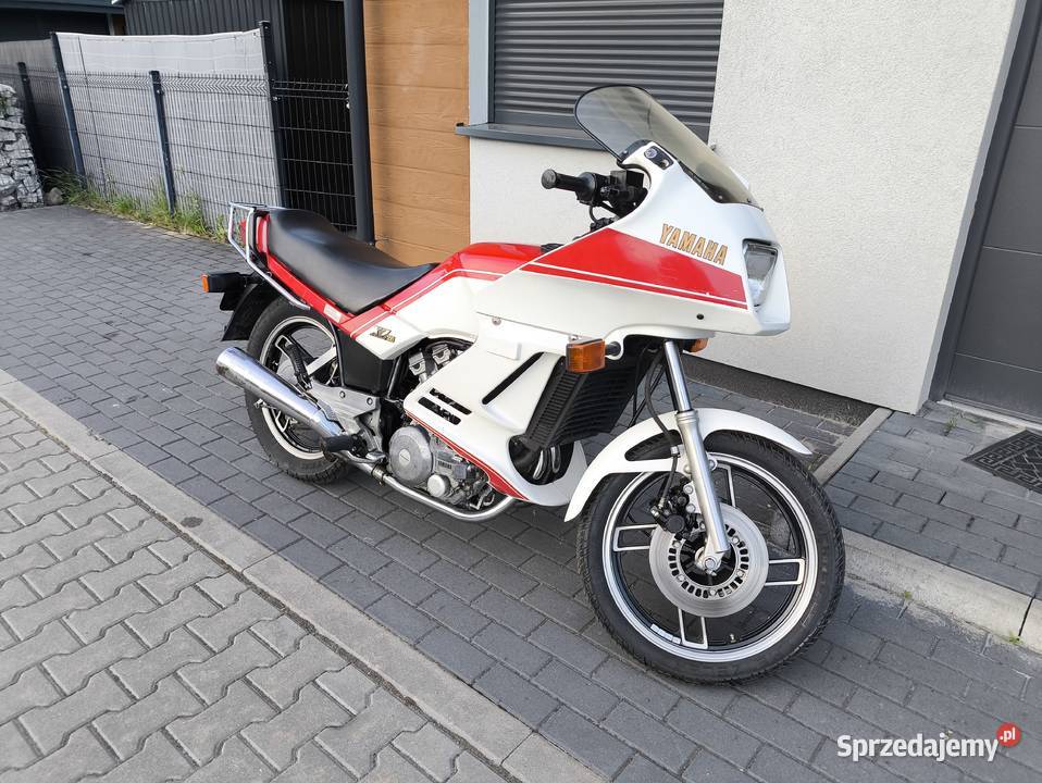 Yamaha XZ 550s Vision 1984r Piękny klasyk Yamaha Poznań