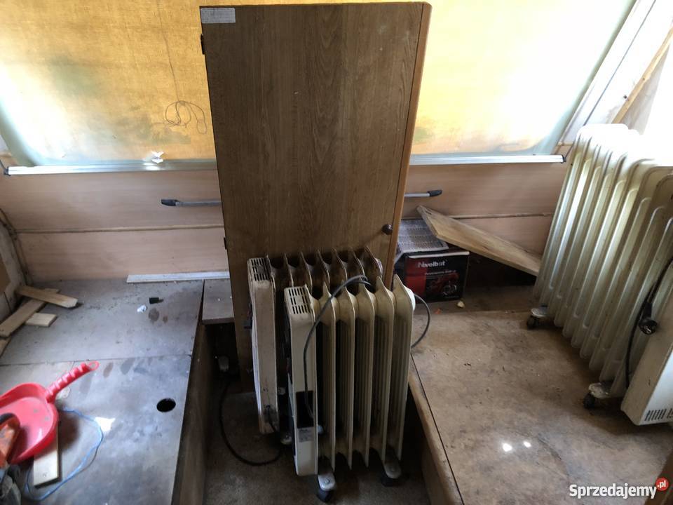 Przyczepa Adria Optima 1995 stan Szczecin